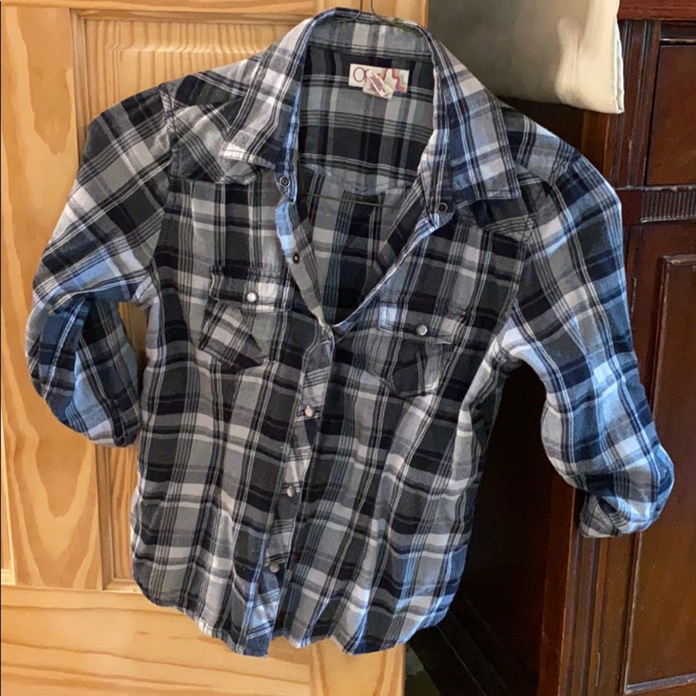 OP button down shirt